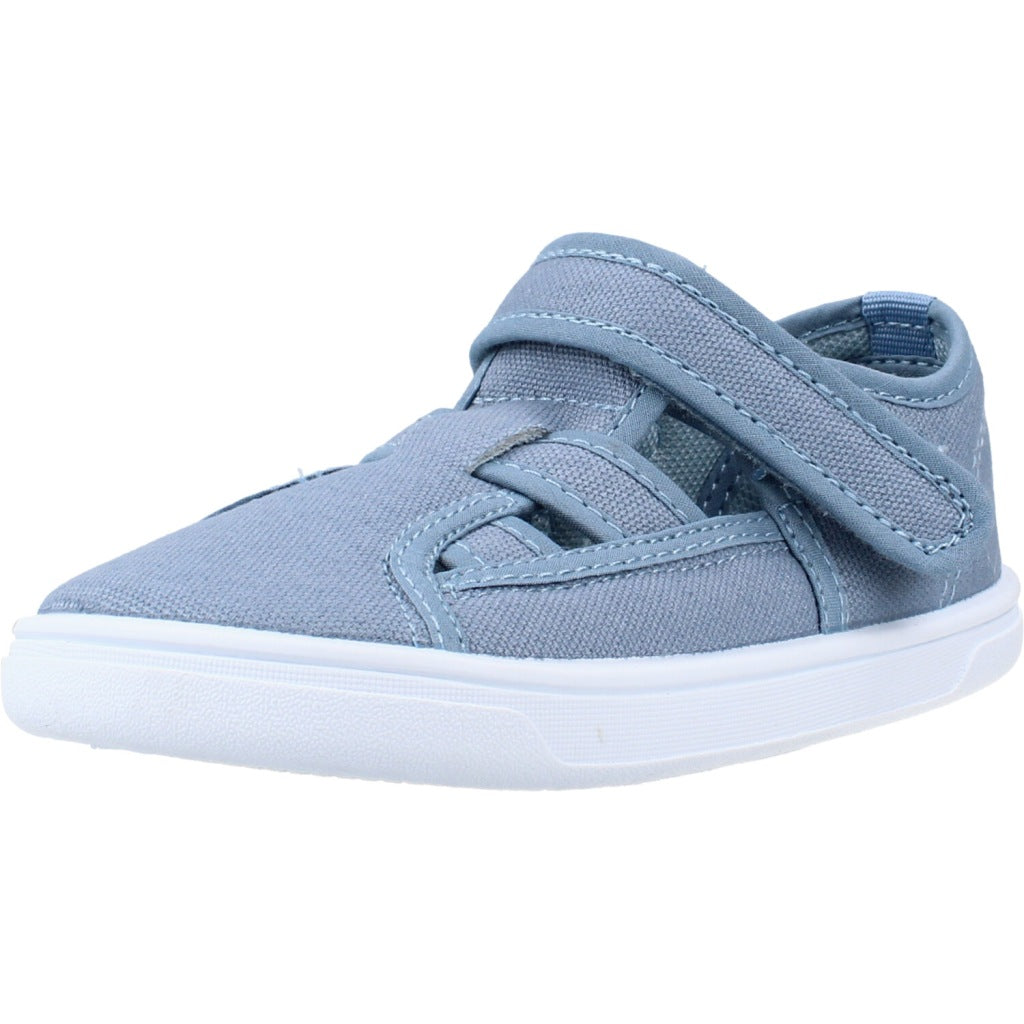 BLANDITOS MOLLYBD SANDALIA LONA CERRADA en color AZUL (1)