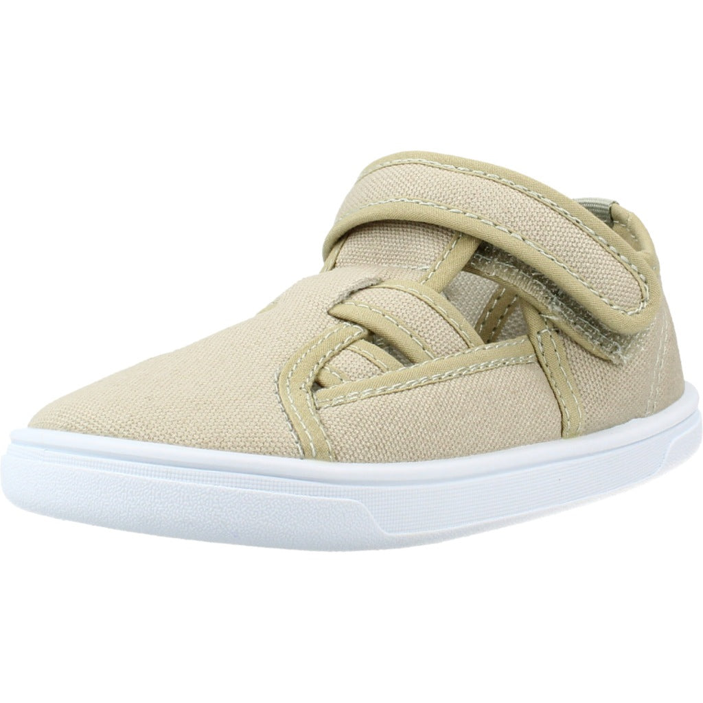 BLANDITOS MOLLYBD SANDALIA LONA CERRADA en color VERDE (1)