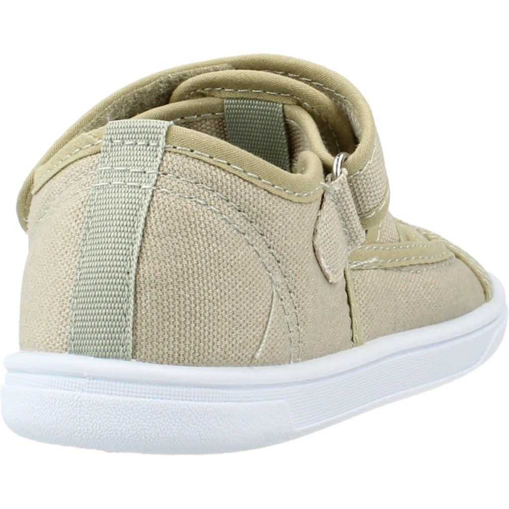 BLANDITOS MOLLYBD SANDALIA LONA CERRADA en color VERDE (3)