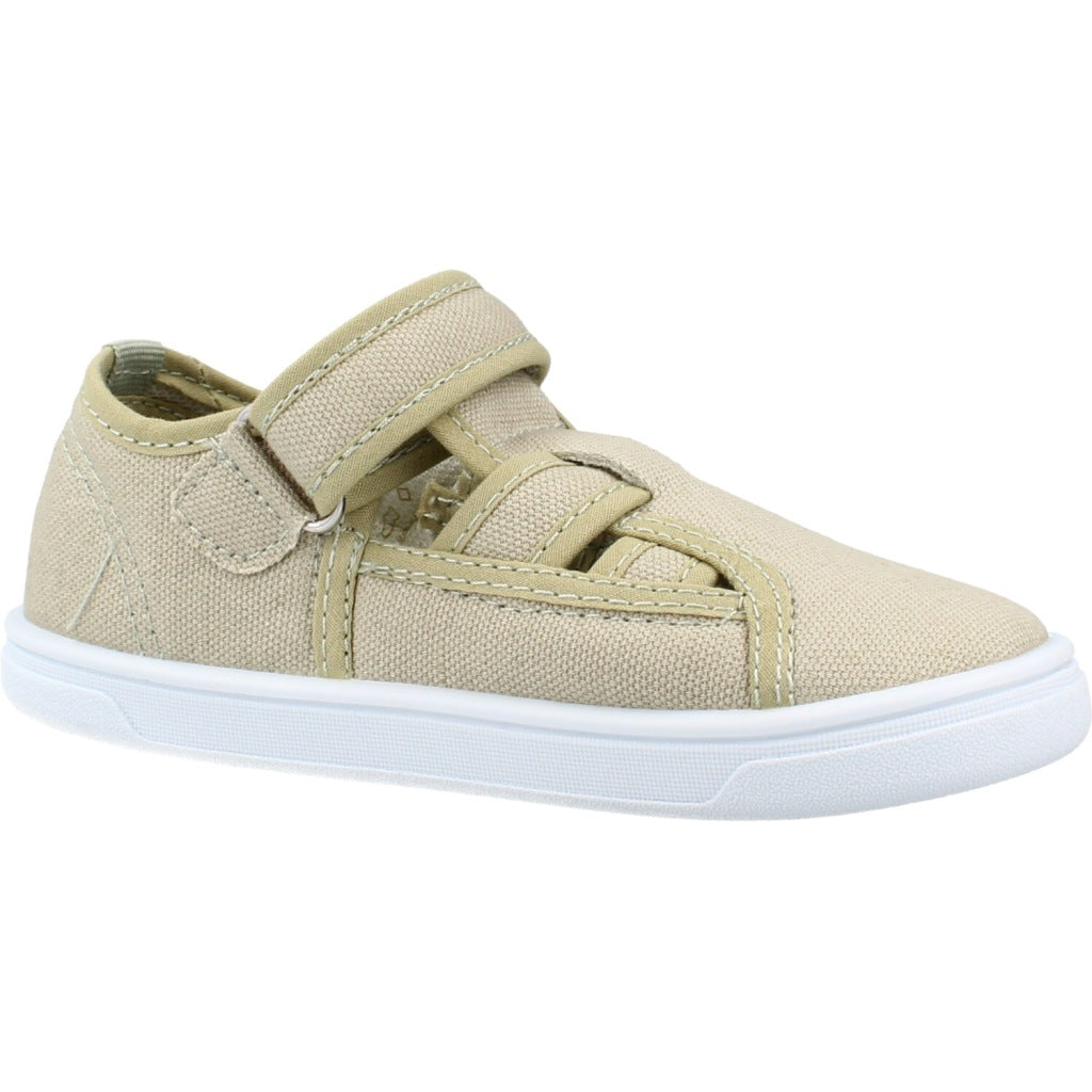 BLANDITOS MOLLYBD SANDALIA LONA CERRADA en color VERDE (5)