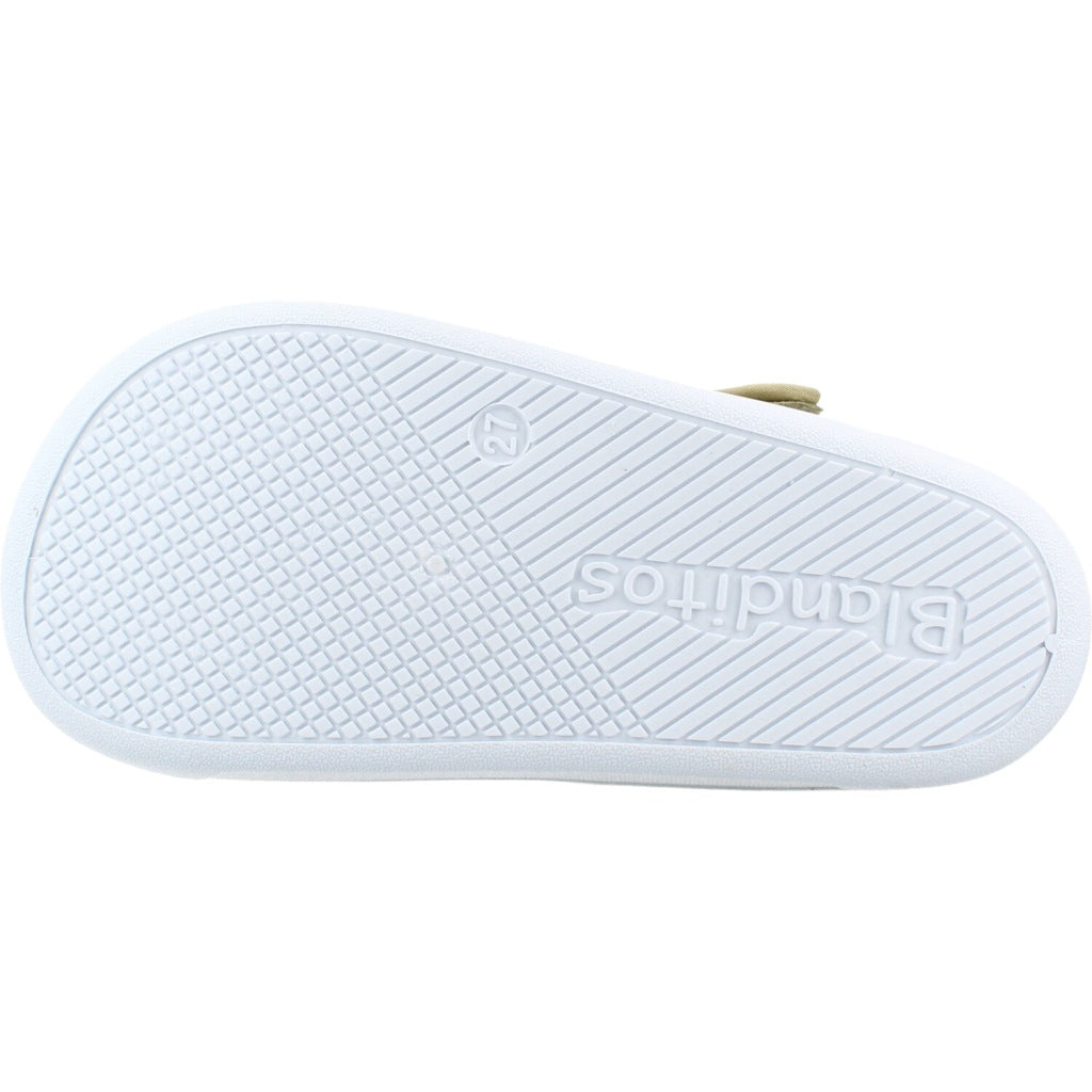 BLANDITOS MOLLYBD SANDALIA LONA CERRADA en color VERDE (6)