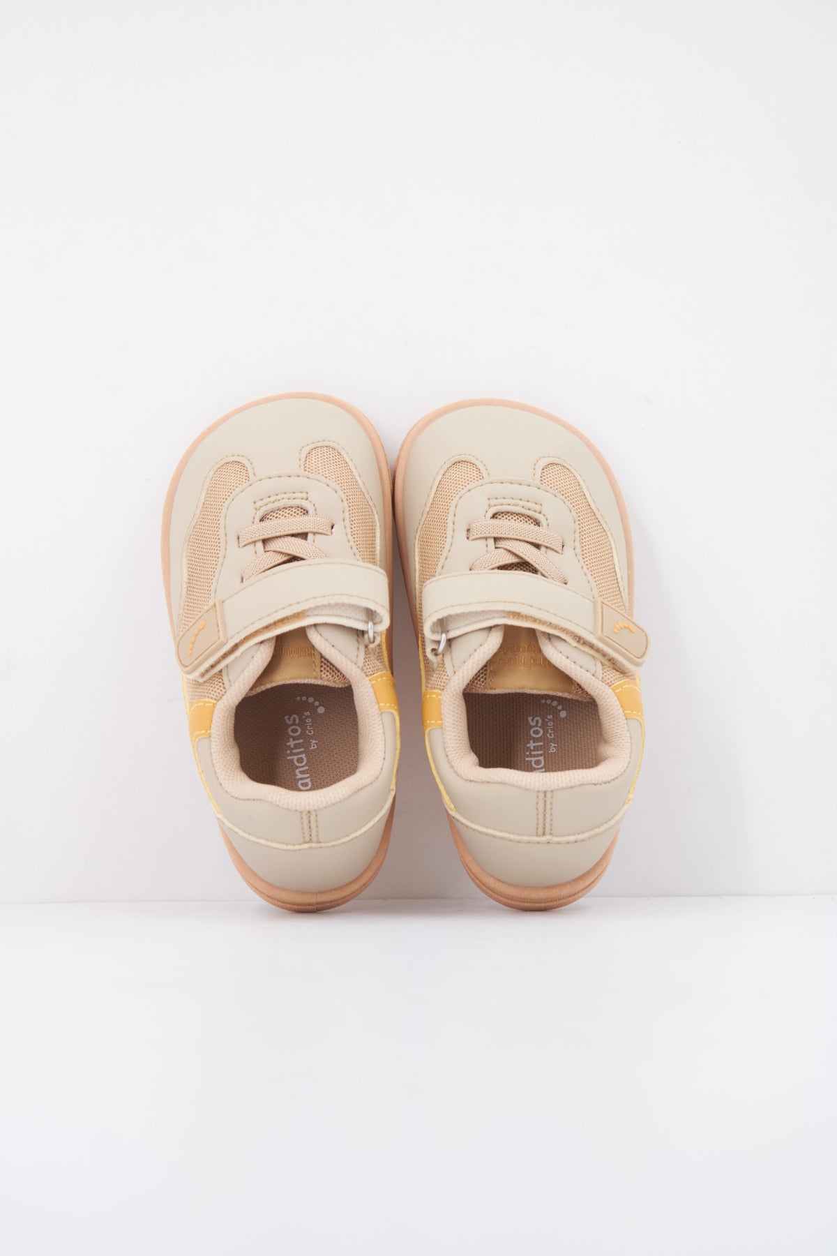BLANDITOS PLATYBD DEPORTIVA CINTA ADHESIVA en color MARRON (3)