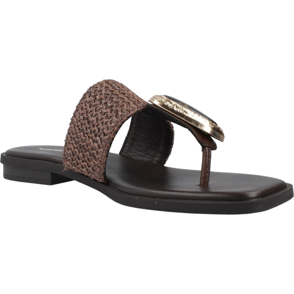NOA HARMON ESCLAVA AMALFI en color MARRON (5)