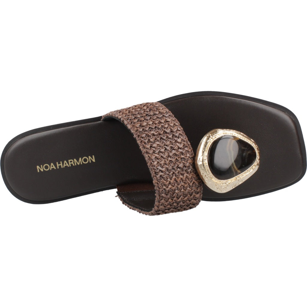 NOA HARMON ESCLAVA AMALFI en color MARRON (7)