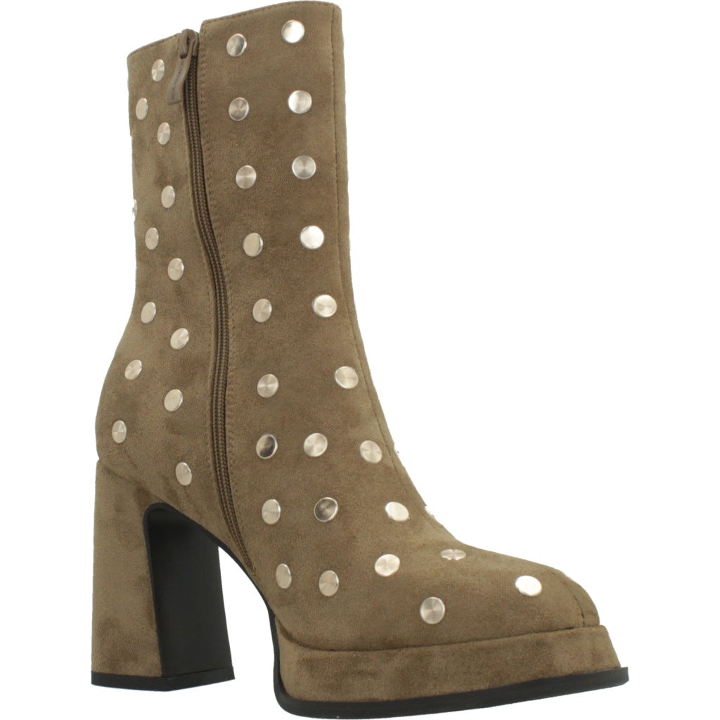 NOA HARMON N BOTIN ELEGANTE LUMIERE en color MARRON CLARO (5)