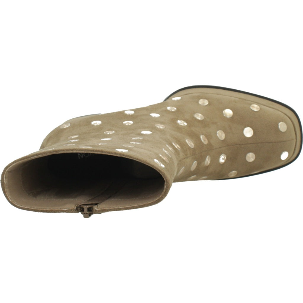 NOA HARMON N BOTIN ELEGANTE LUMIERE en color MARRON CLARO (7)