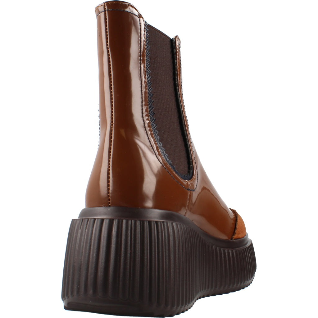 NOA HARMON N BOTIN PLATAFORMA STORM en color MARRON CLARO (3)