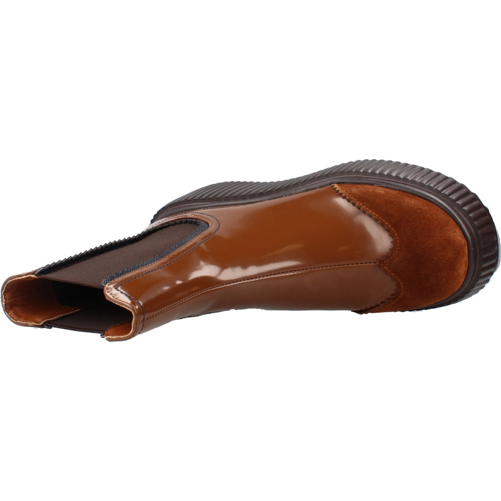 NOA HARMON N BOTIN PLATAFORMA STORM en color MARRON CLARO (7)