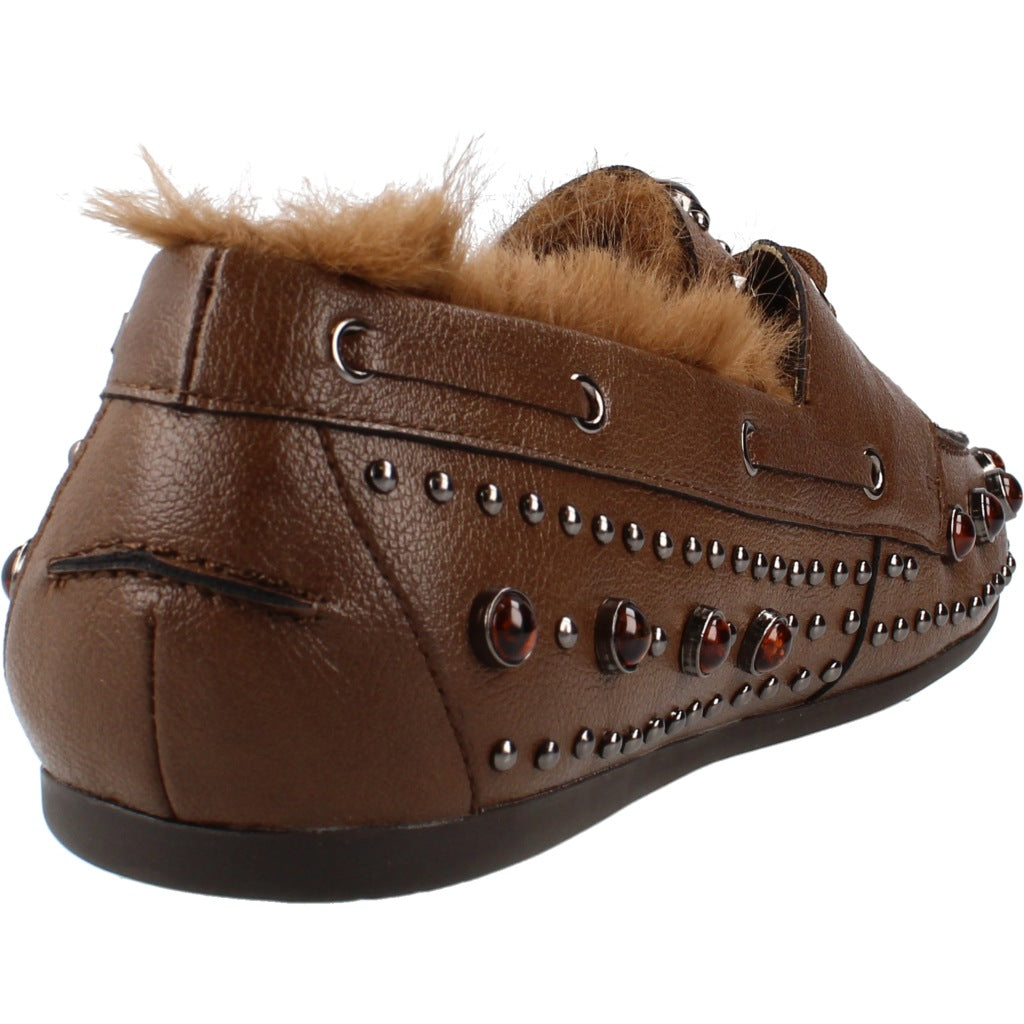 NOA HARMON N ZAPATO CASUAL MOCHA en color MARRON (3)