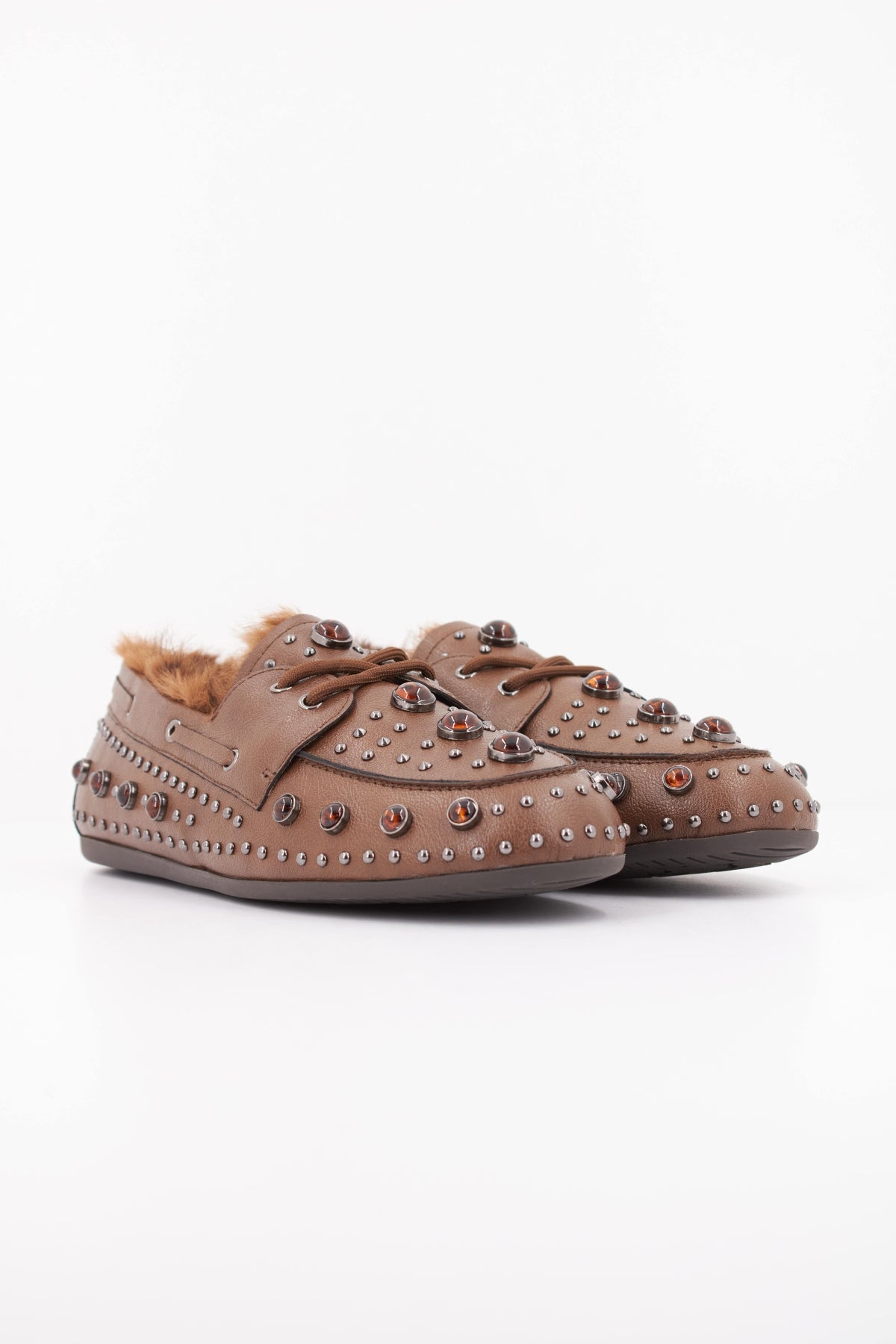 NOA HARMON N ZAPATO CASUAL MOCHA en color MARRON (2)