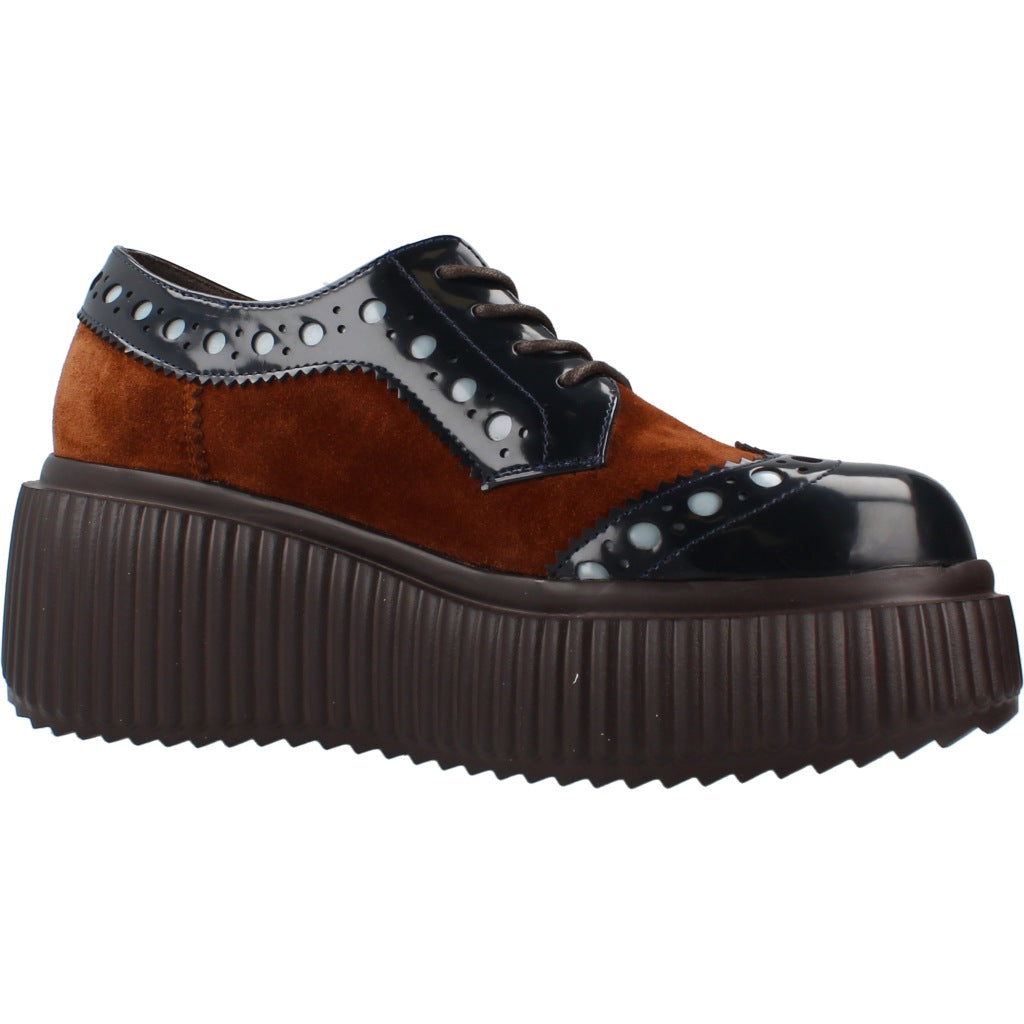 NOA HARMON PN ZAPATO CASUAL NUTTY en color MARRON (5)