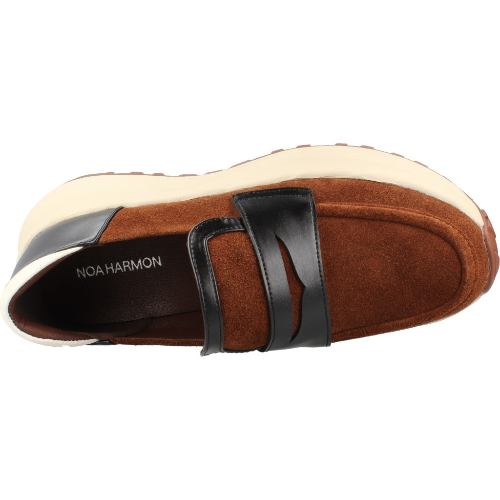 NOA HARMON PN MOCASIN COBBLE en color MARRON (7)