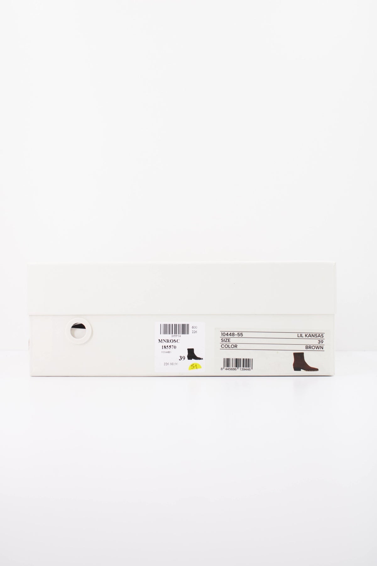 NOA HARMON N BOTIN LIL KANSAS en color MARRON (6)