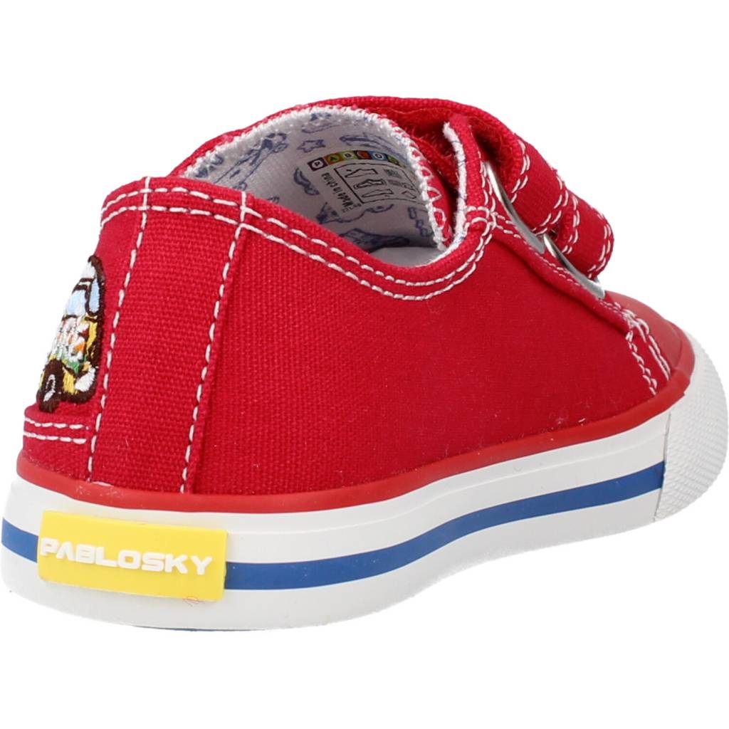 PABLOSKY P en color ROJO (3)