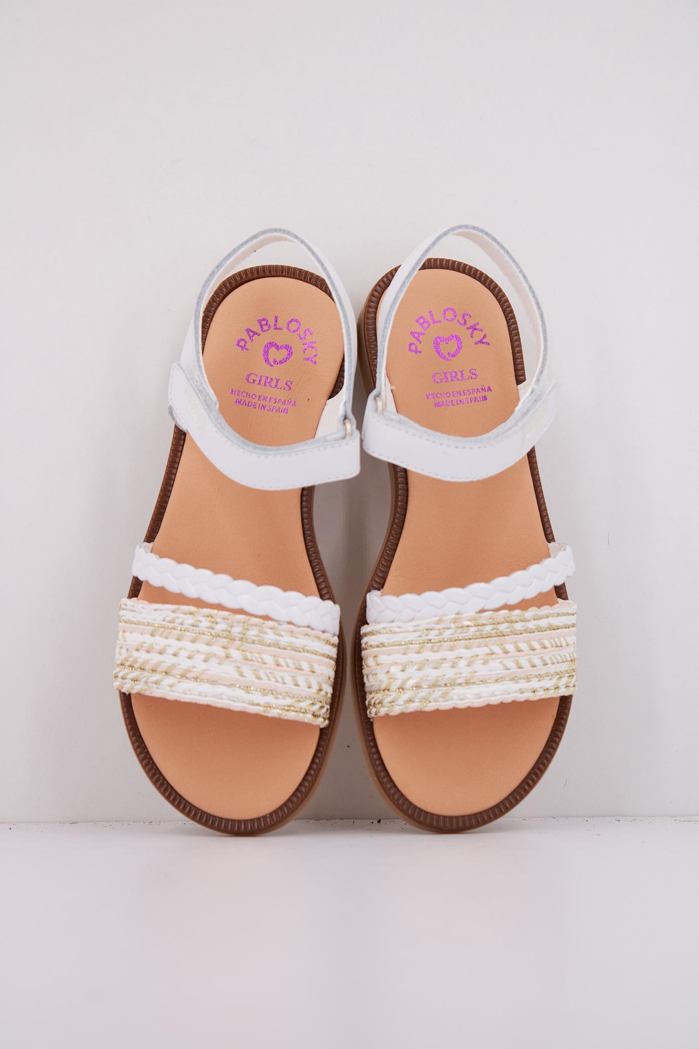 PABLOSKY P en color BLANCO  (3)