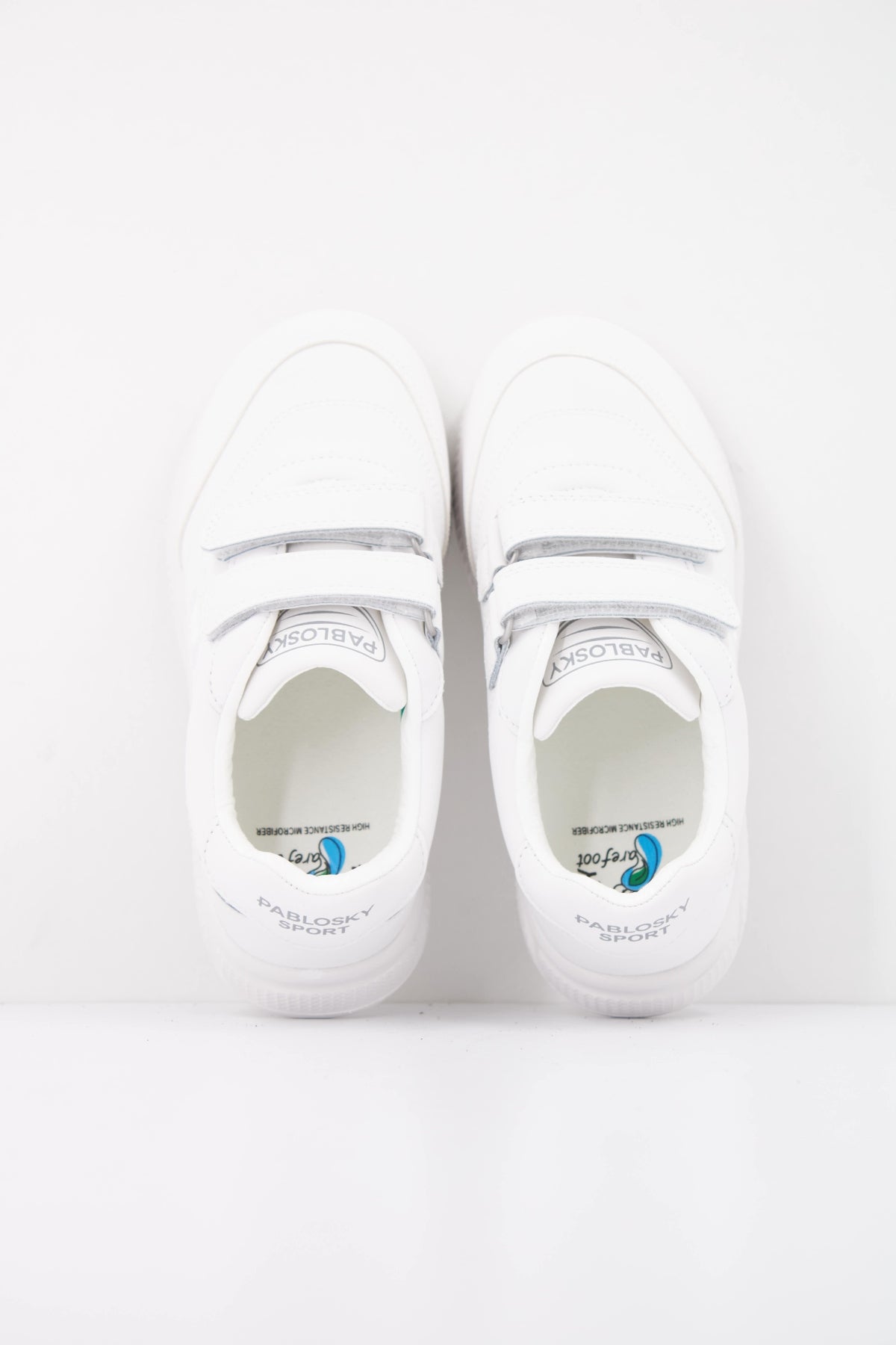 PABLOSKY P DEPORTIVO CINTA ADHESIVA en color BLANCO (3)