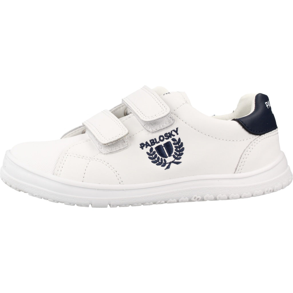 PABLOSKY DEPORTIVO TIRA ADHESIVA en color BLANCO (2)