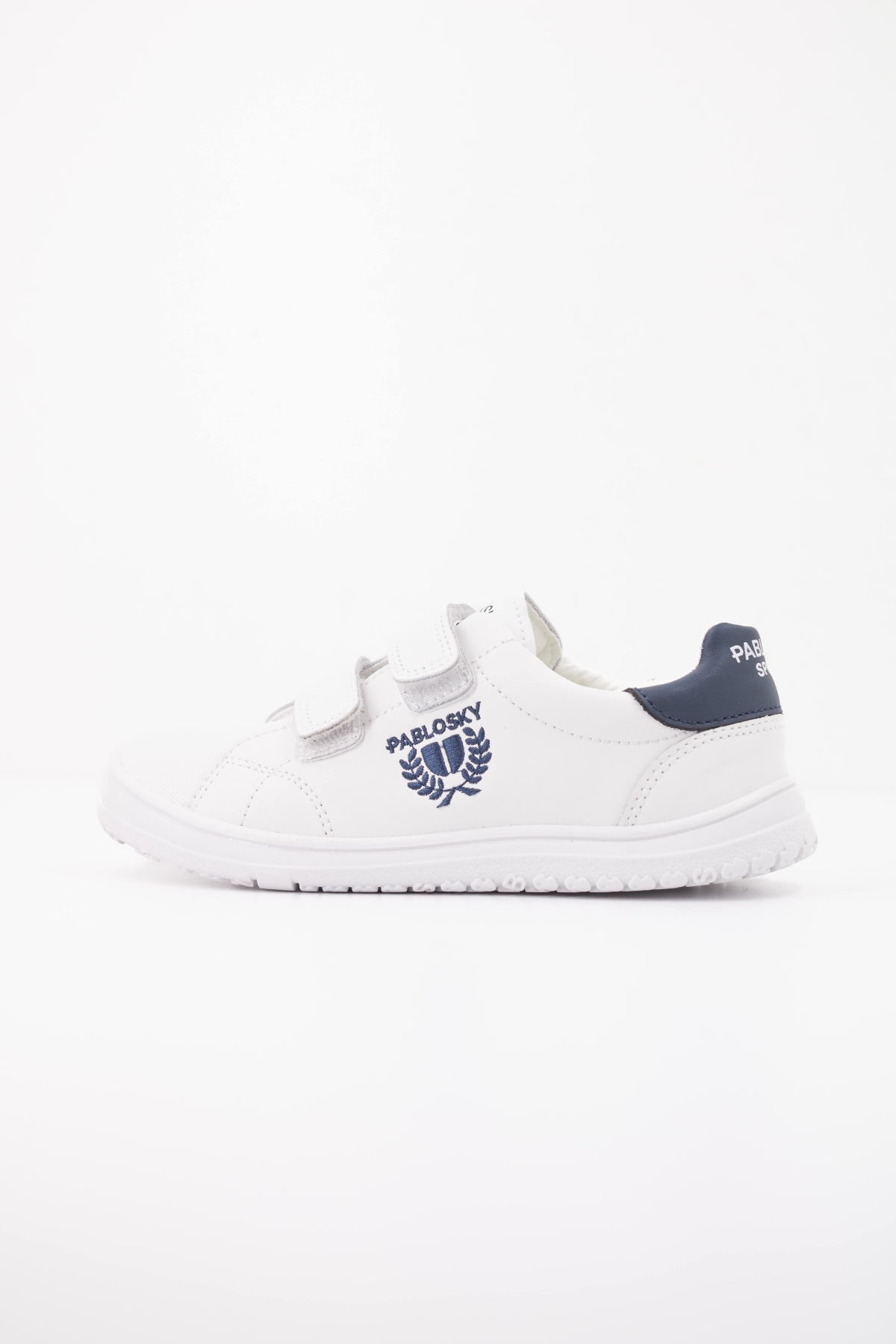 PABLOSKY DEPORTIVO TIRA ADHESIVA en color BLANCO (1)
