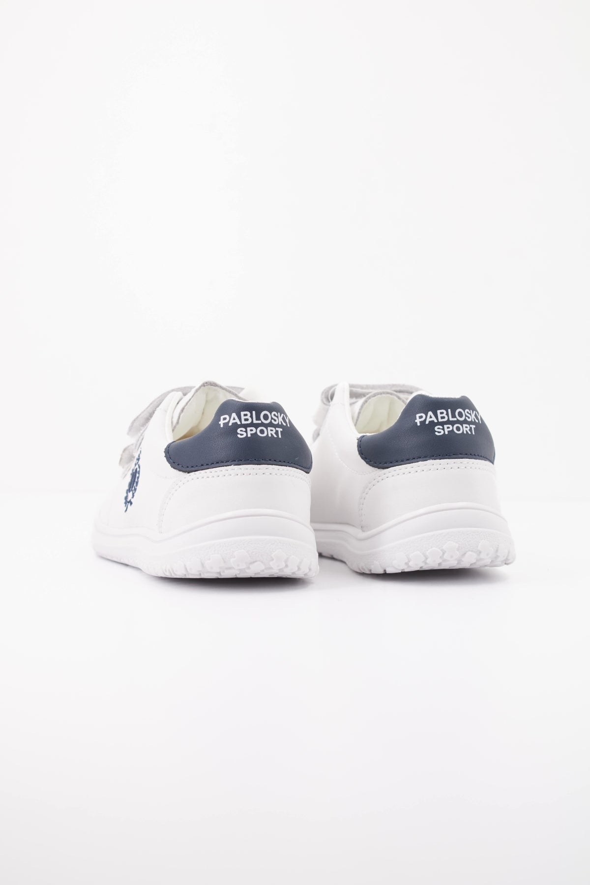 PABLOSKY DEPORTIVO TIRA ADHESIVA en color BLANCO (4)
