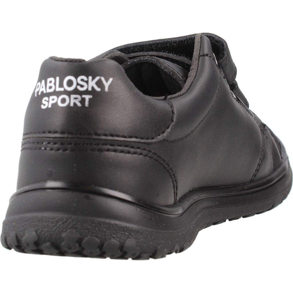 PABLOSKY DEPORTIVO TIRA ADHESIVA en color NEGRO (3)