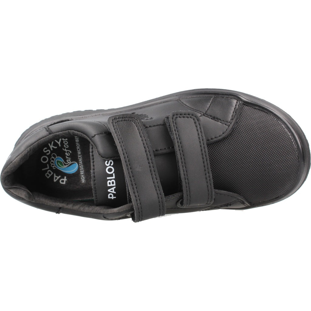 PABLOSKY DEPORTIVO TIRA ADHESIVA en color NEGRO (7)