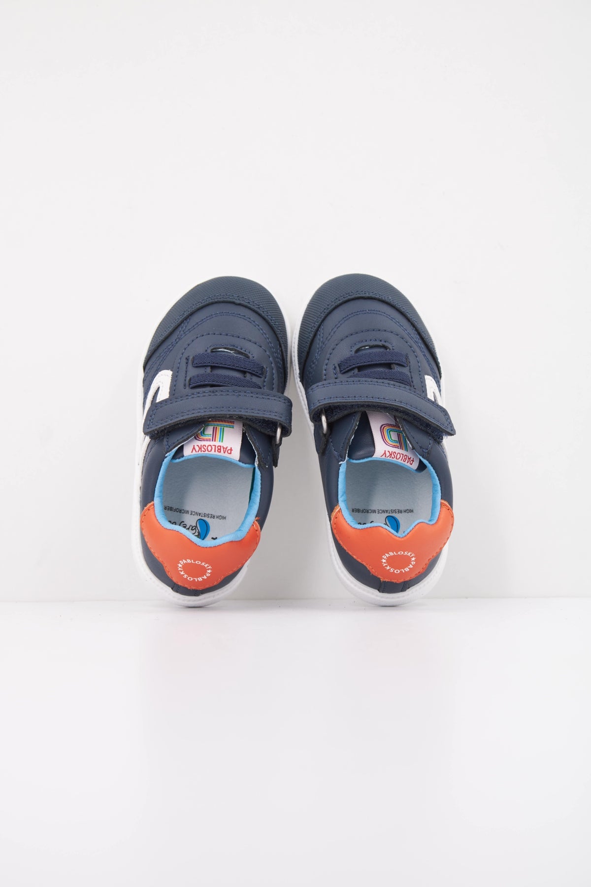 PABLOSKY ZAPATILLAS PLUS SAX en color AZUL (3)