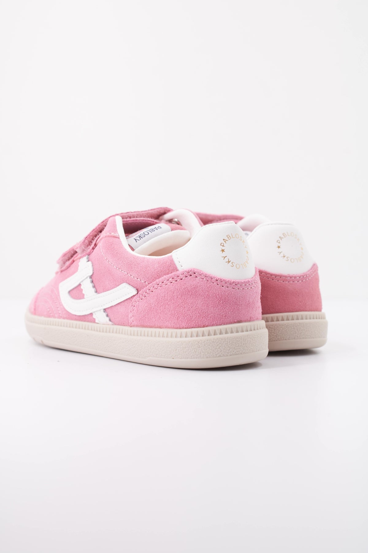 PABLOSKY ZAPATILLAS SERRAJE SAX en color ROSA (4)
