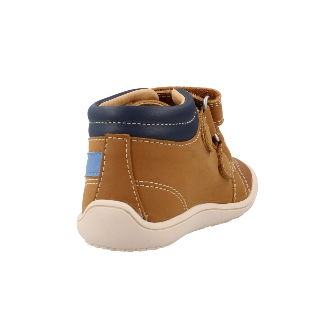 PABLOSKY P BOTITA NOBUCK DUBAI en color MARRON CLARO (3)