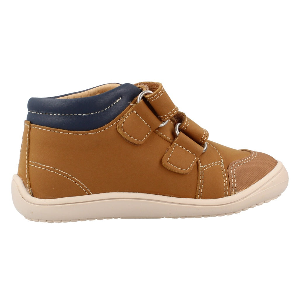 PABLOSKY P BOTITA NOBUCK DUBAI en color MARRON CLARO (4)