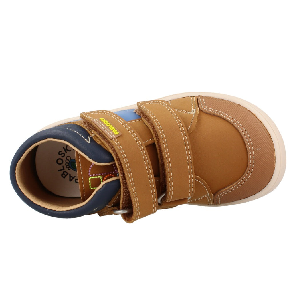PABLOSKY P BOTITA NOBUCK DUBAI en color MARRON CLARO (7)