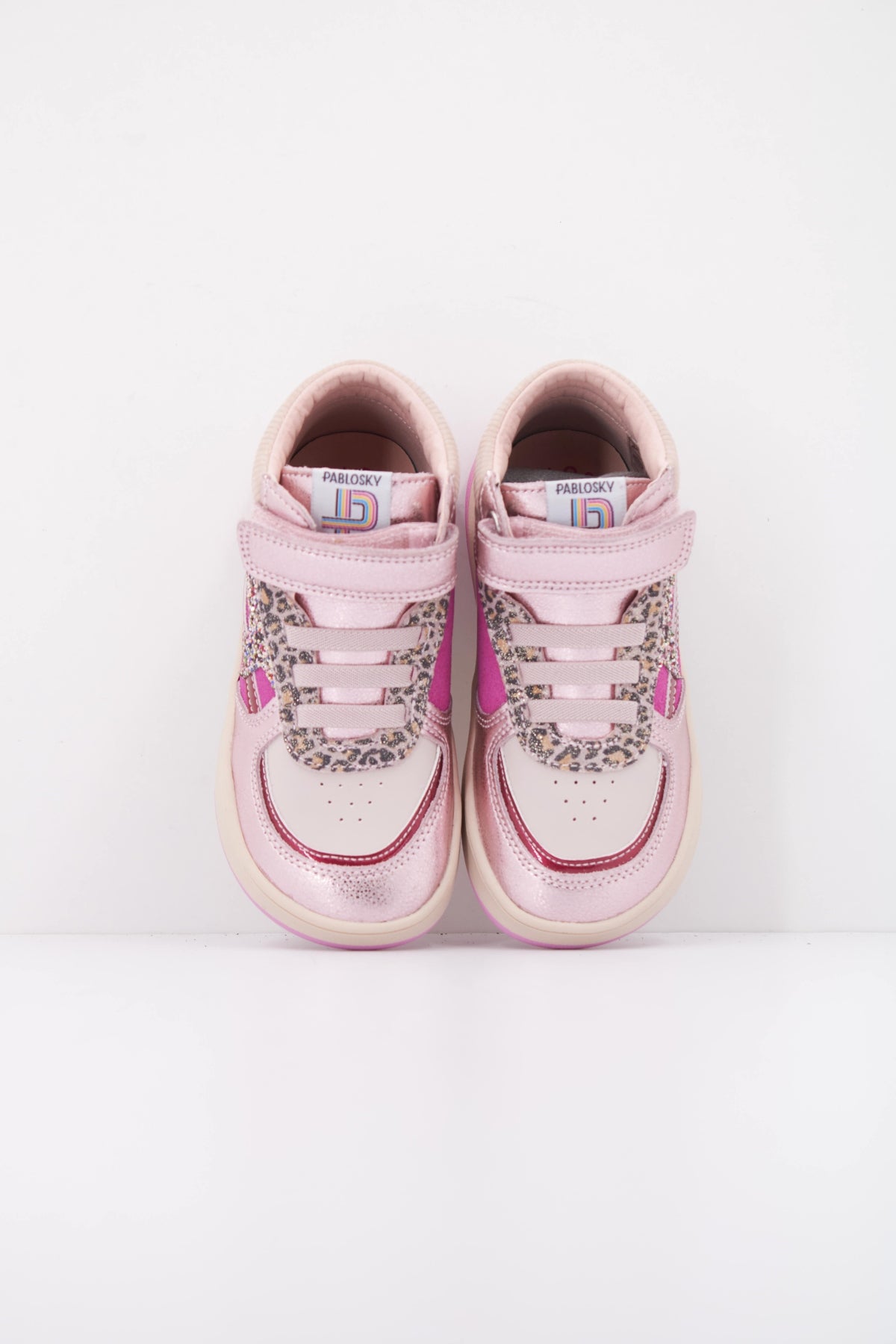 PABLOSKY BOTINES ELISAT ADAM en color ROSA (3)