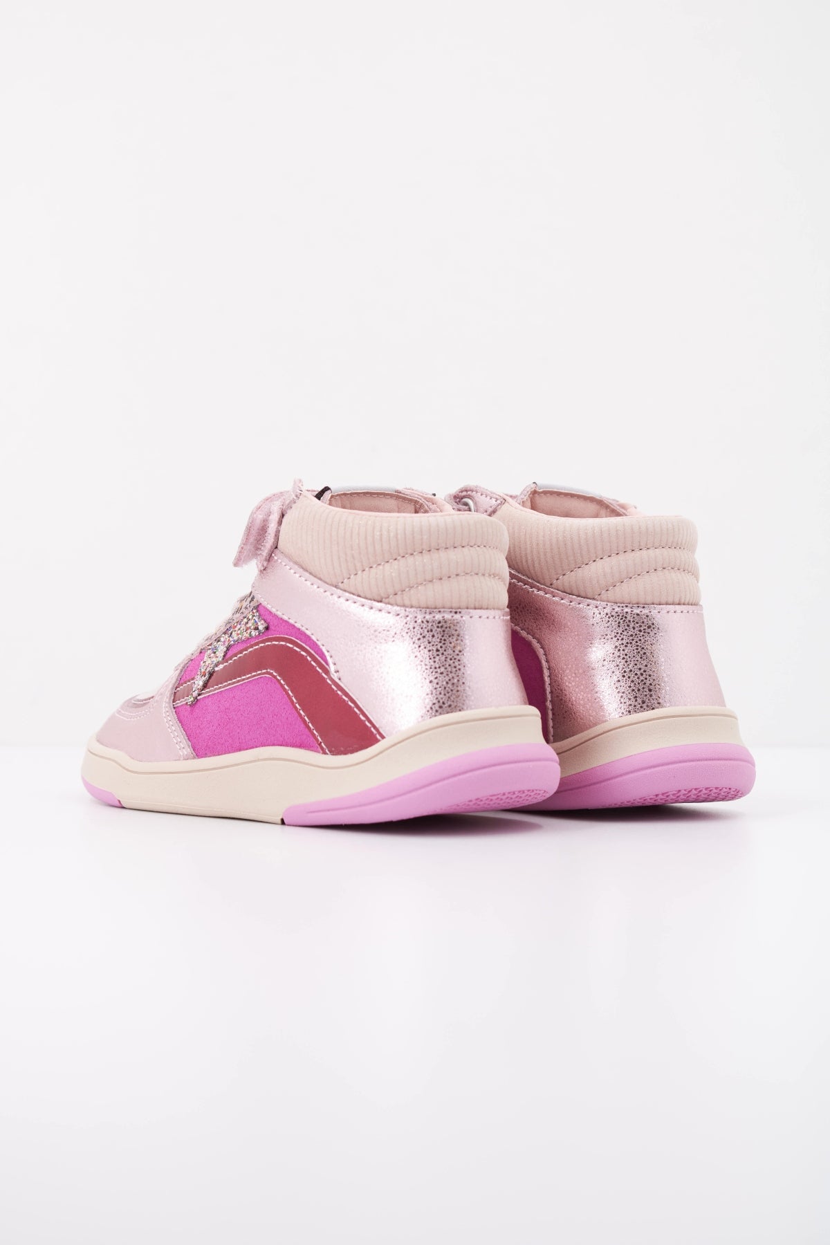PABLOSKY BOTINES ELISAT ADAM en color ROSA (4)