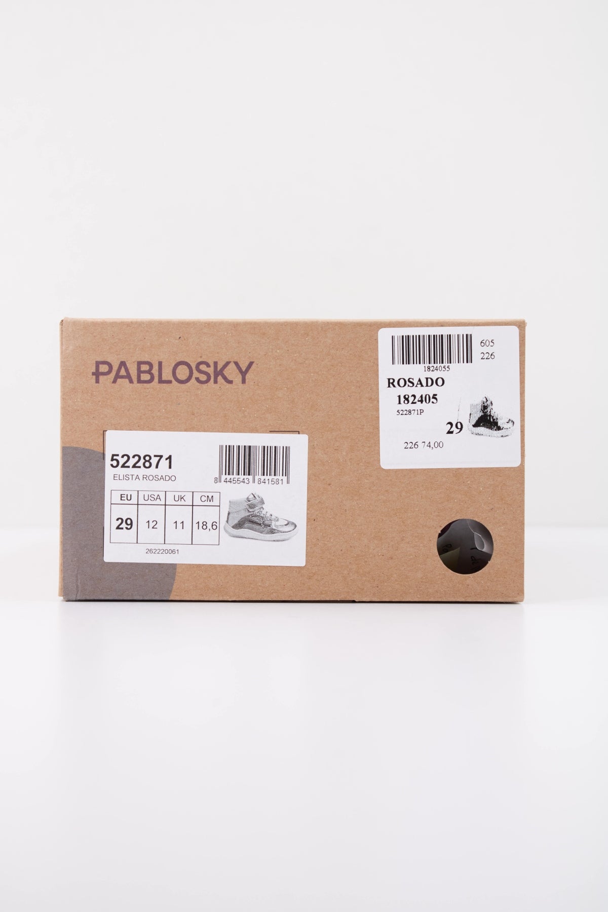 PABLOSKY BOTINES ELISAT ADAM en color ROSA (6)