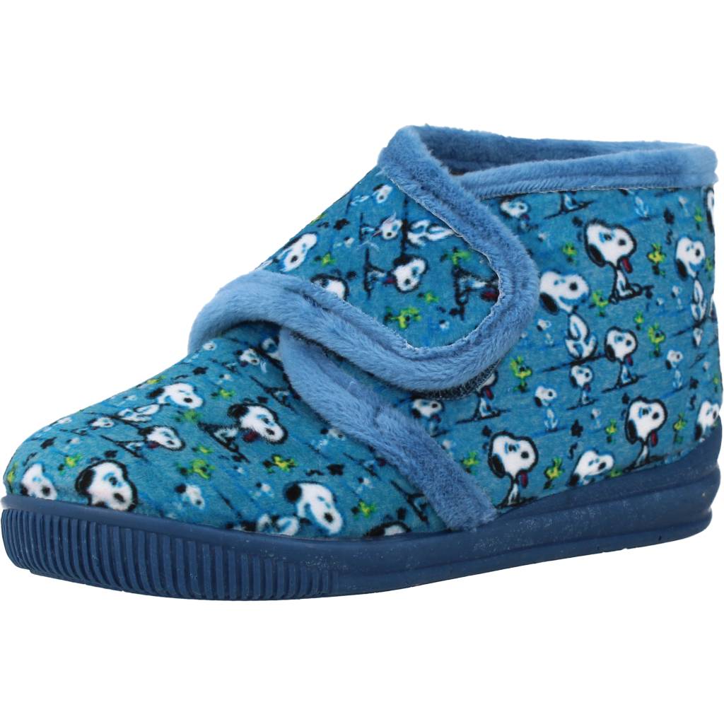 CALZADOS GALDON SNOOPY en color AZUL (1)