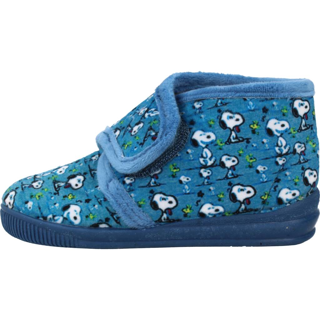 CALZADOS GALDON SNOOPY en color AZUL (2)