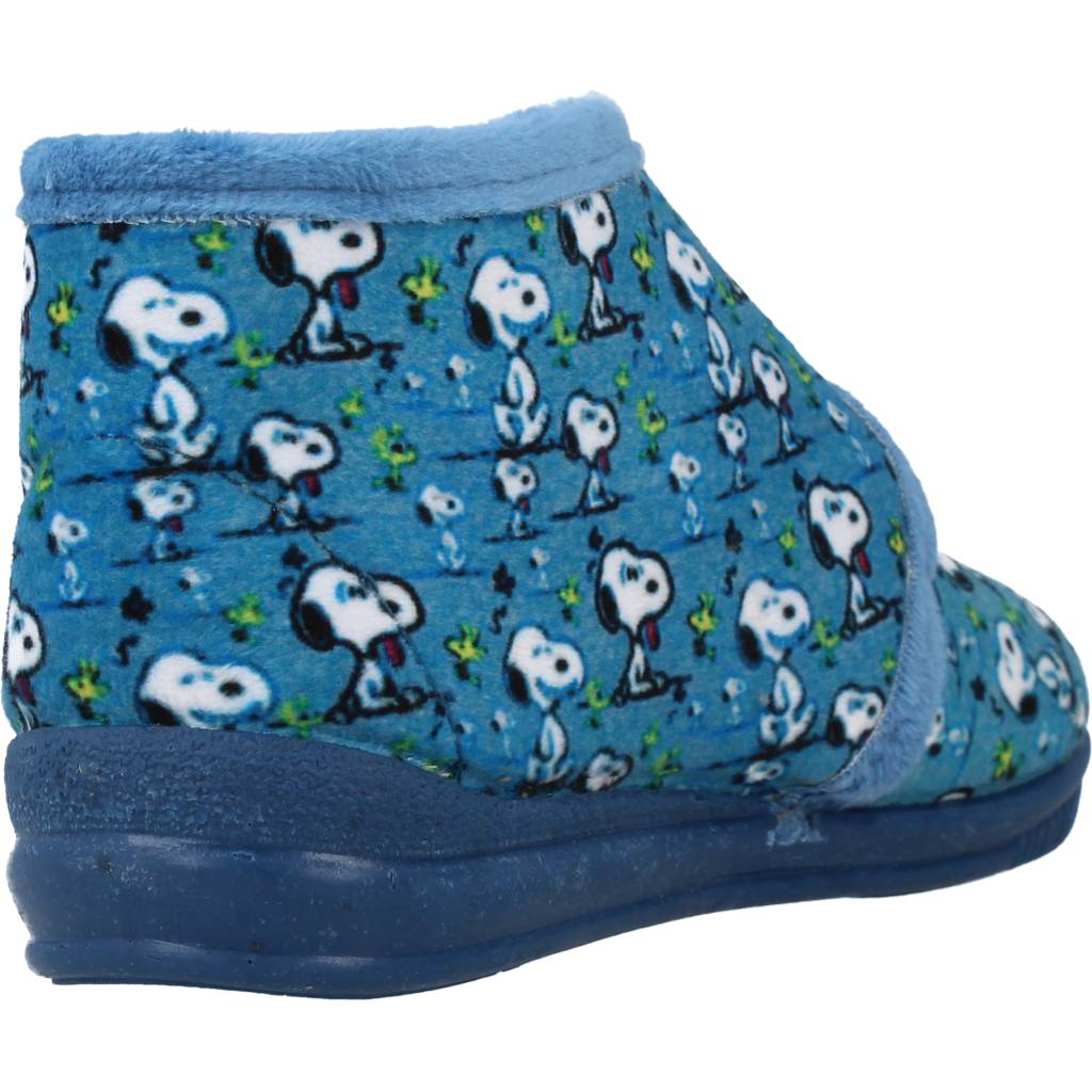 CALZADOS GALDON SNOOPY en color AZUL (3)