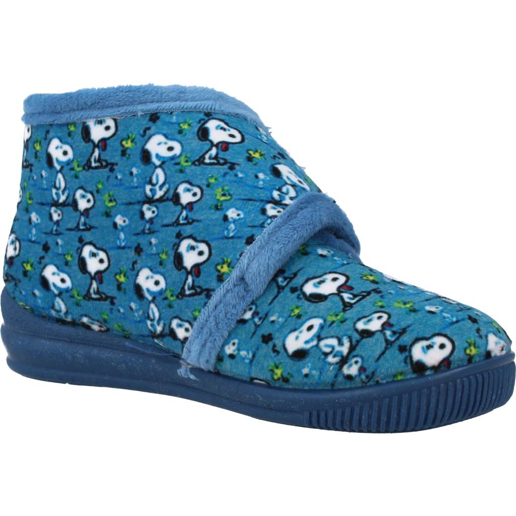 CALZADOS GALDON SNOOPY en color AZUL (5)