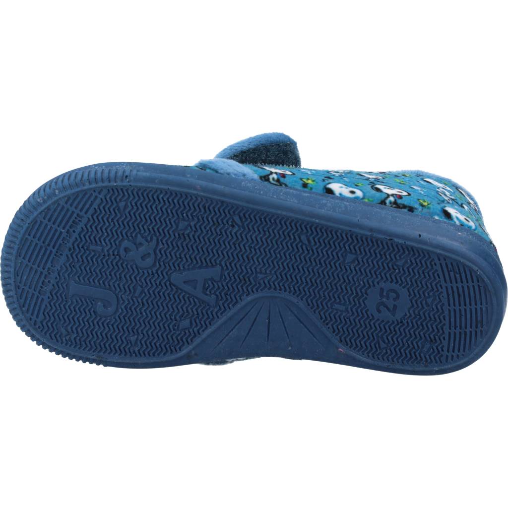 CALZADOS GALDON SNOOPY en color AZUL (6)