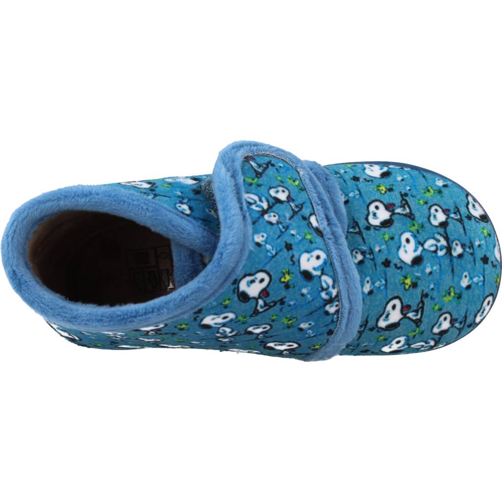 CALZADOS GALDON SNOOPY en color AZUL (7)