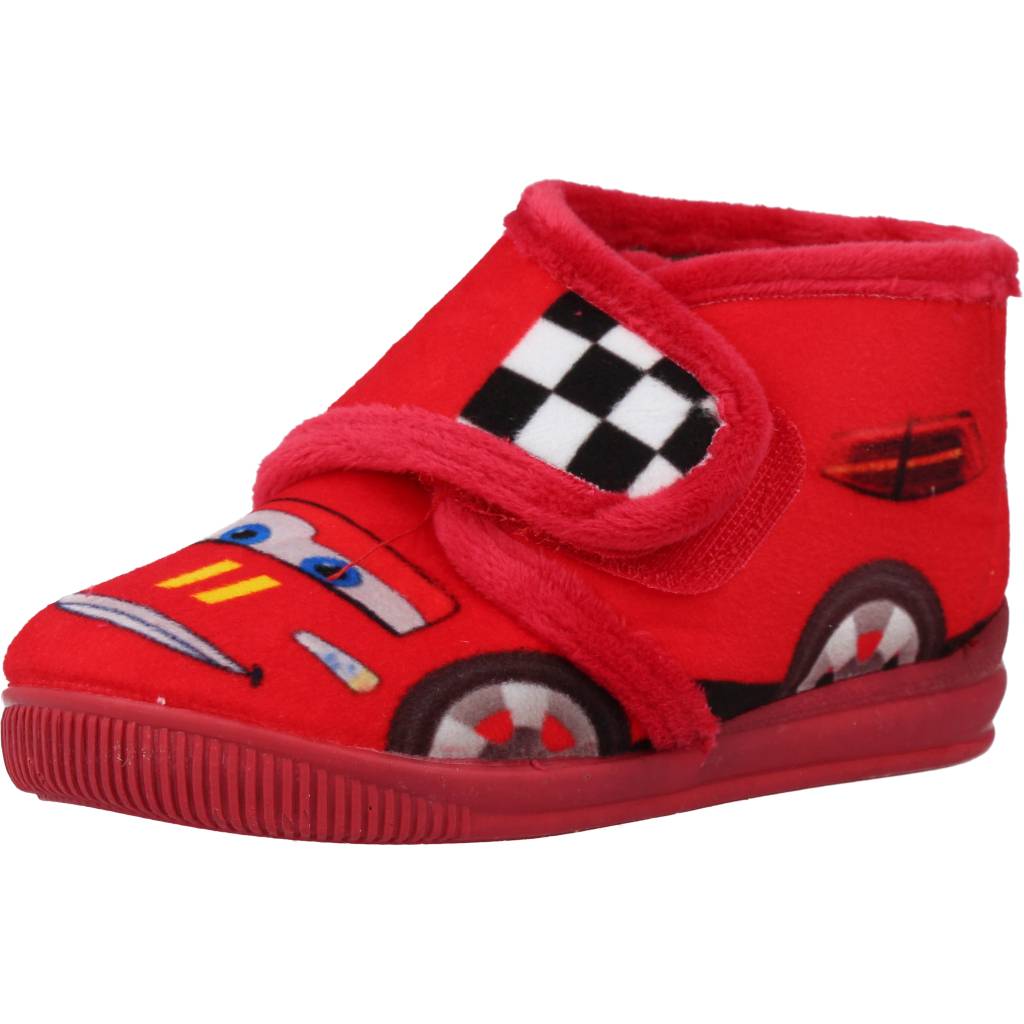 CALZADOS GALDON COCHE en color ROJO (1)