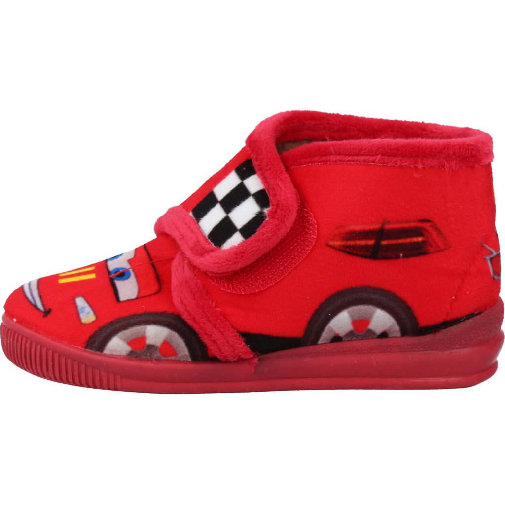 CALZADOS GALDON COCHE en color ROJO (2)