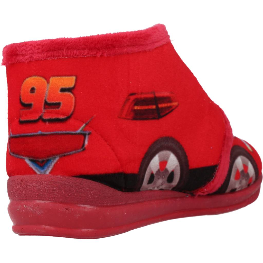 CALZADOS GALDON COCHE en color ROJO (3)