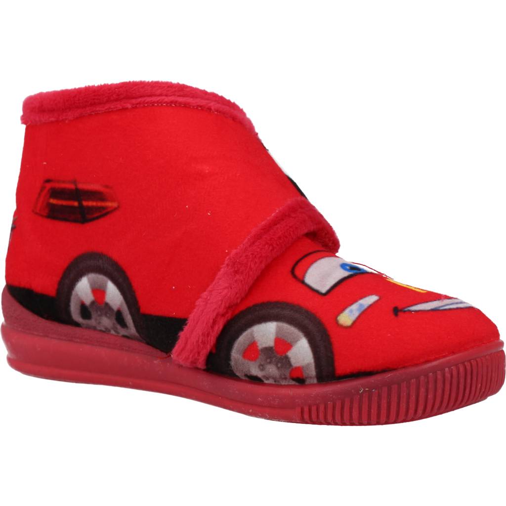 CALZADOS GALDON COCHE en color ROJO (5)