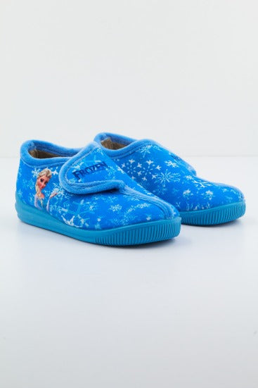 CALZADOS GALDON FROZEN en color AZUL (1)