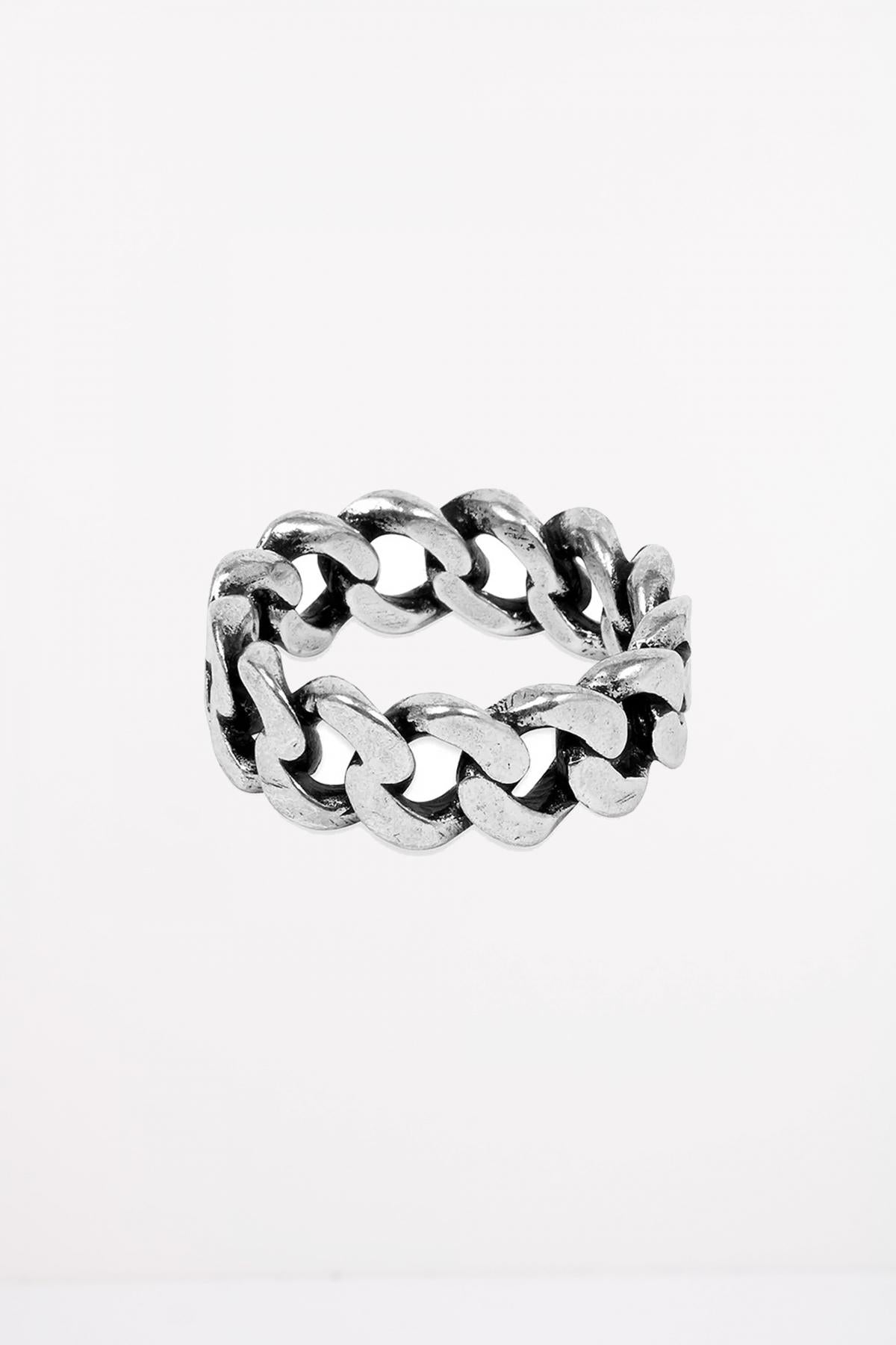 TWOJEYS CUBAN RING en color PLATA (1)