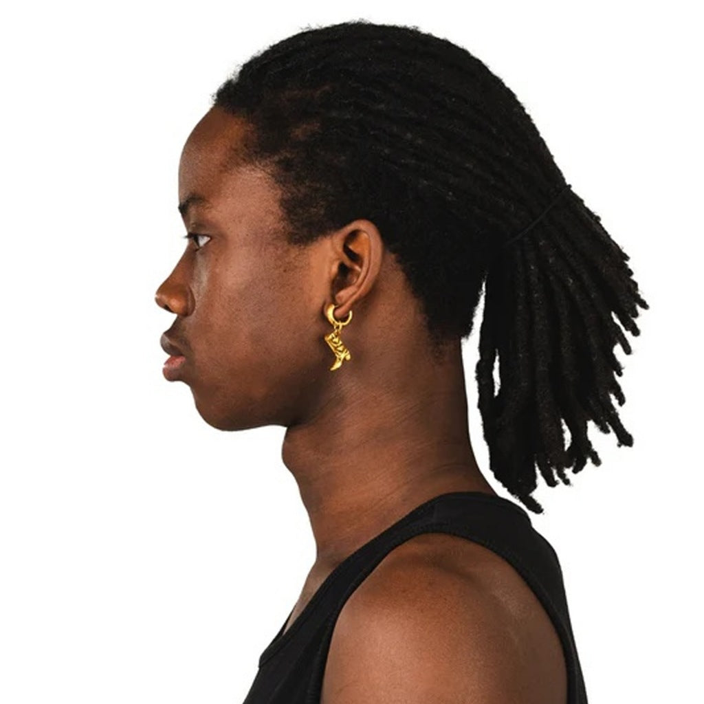 TWOJEYS BOOTS EARRINGS en color ORO (4)