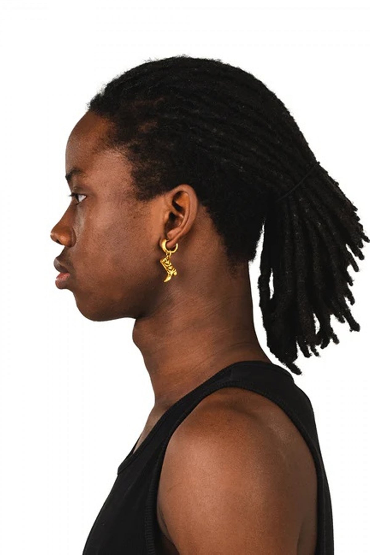 TWOJEYS BOOTS EARRINGS en color ORO (2)