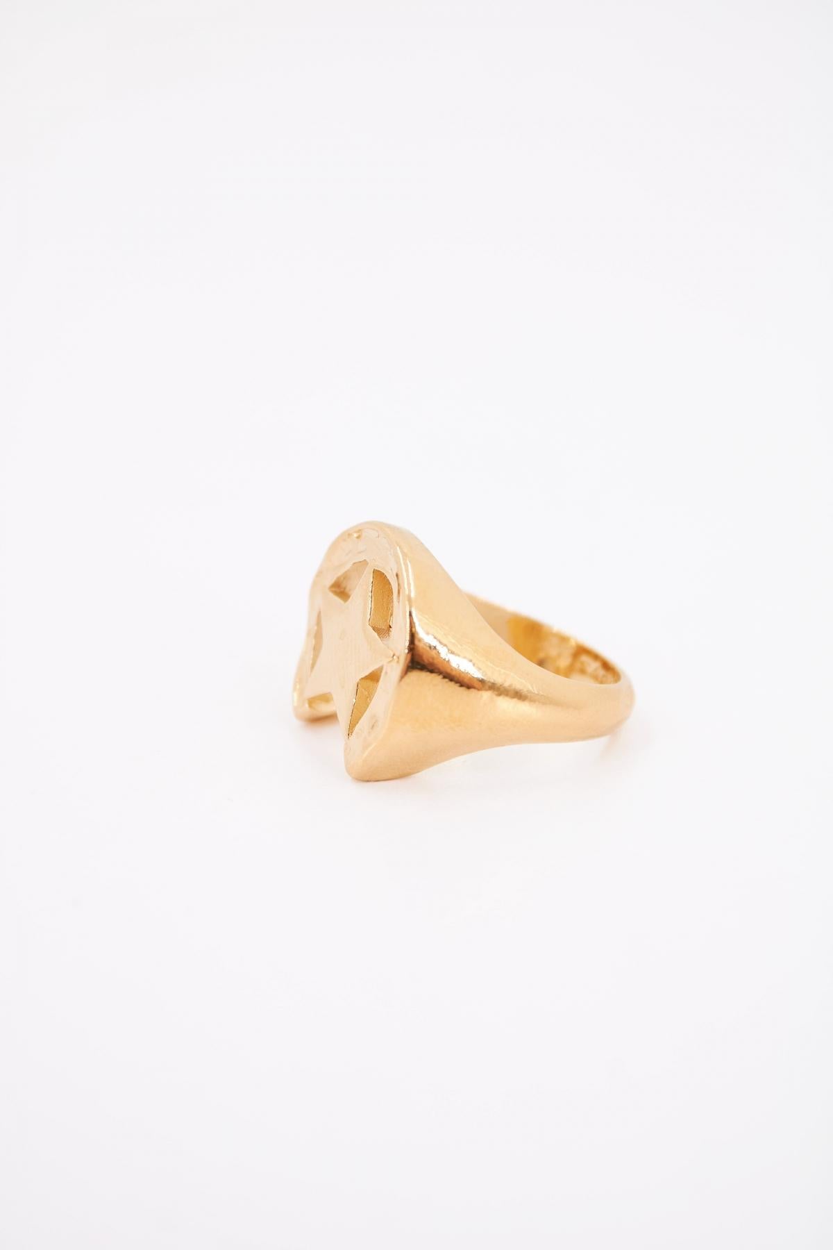 TWOJEYS STAR RING en color ORO (3)