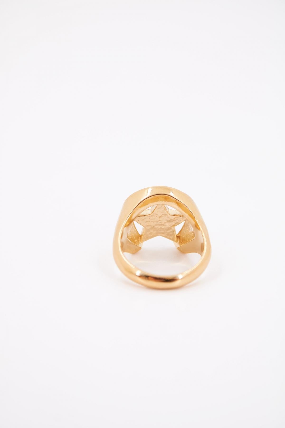 TWOJEYS STAR RING en color ORO (4)