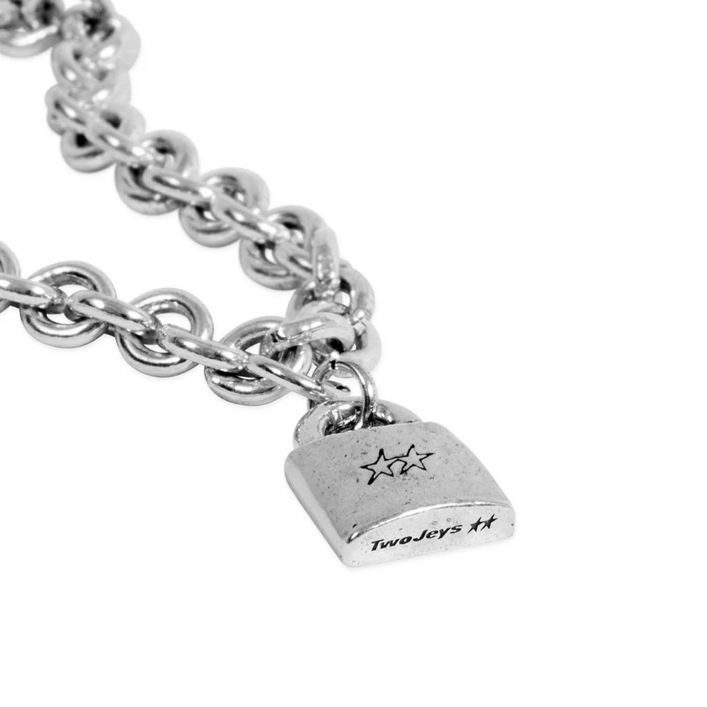 TWOJEYS CLOSED BRACELET en color PLATA (5)